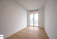 Hoch hinaus! Wohnen mit Fernblick über Wien | 3 Zimmer Erstbezug mit Balkon | Pool, Fitness &amp; Spa