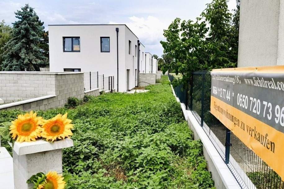 Refugium "Sonnenblume"- Erstbezug Doppelhäuser auf Eigengrund, Wohnung-kauf, 345.000,€, 2473 Neusiedl am See