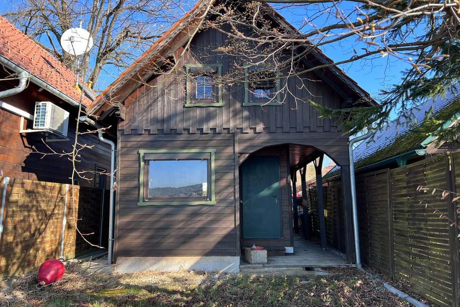 Idyllisches Badehaus in Waldschach am See, Haus-kauf, 125.000,€, 8521 Deutschlandsberg