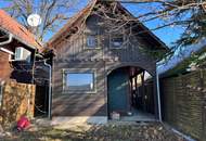 Idyllisches Badehaus in Waldschach am See