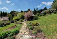 Baugrundstück ohne Bauzwang, toller Aussicht und gepflegtem Garten in Wald bei Pyhra