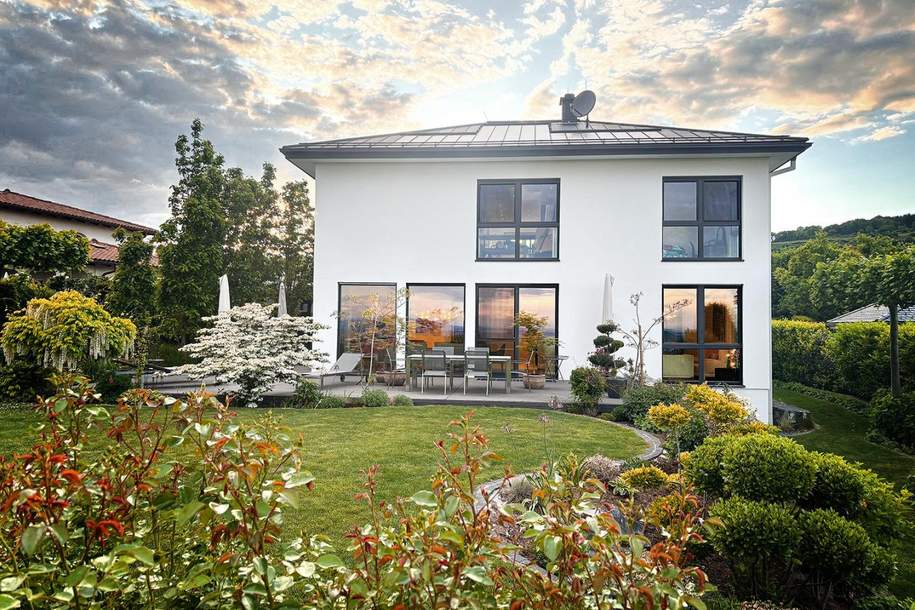 "Luxuriöses Anwesen mit unverbaubarem Weitblick bis zum Schneeberg", Haus-kauf, 1.250.000,€, 3131 Sankt Pölten(Land)