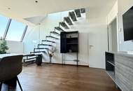 Moderne Dachwohnung auf 2 Etagen und 26m2 Terrasse