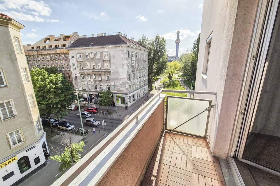 Erstbezug – Charmantes City-Apartment nächst U-Bahn Spittelau / Jägerstraße, Wohnung-miete, 800,00,€, 1200 Wien 20., Brigittenau