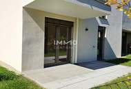 Provisionsfrei! Eigener Garten und Ruhe: Helle 3-Zimmer-Wohnung mit viel Platz und viel Grün