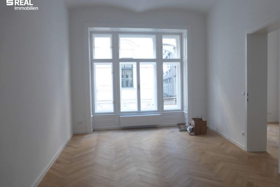 Nahe Stephansplatz - ERSTBEZUG ab 15.1.2026 - erstklassig saniertes Büro mit untergeordneter Wohnungsnutzung - Altbau - Mezzanin, Gewerbeobjekt-miete, 1.598,44,€, 1010 Wien 1., Innere Stadt