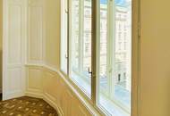 Erstbezug nach Sanierung - Stilaltbauwohnung mit kleinem Balkon