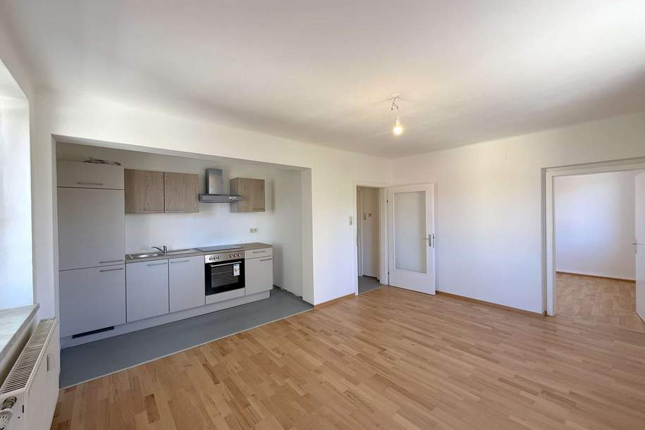 Perfekt geschnittene 3-Zimmer-Wohnung in gepflegtem Zustand, Wohnung-miete, 462,00,€, 8750 Murtal