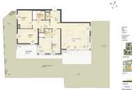 KREMSER WOHNDOMIZIL 4Zi- 109qm- Gartenwohnung, 2Bäder, Lift, Tiefgarage, in beliebter Grünruhelage