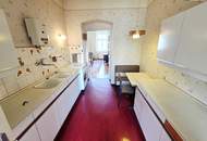 Hofseitiger Balkon! Ihre Chance - Top-Haus, Top-Lage, Top-Potenzial! Gestalten Sie Ihr Meisterwerk und erfüllen Sie sich Ihren Wohntraum! Rundum saniertes Gebäude inkl. Lift!