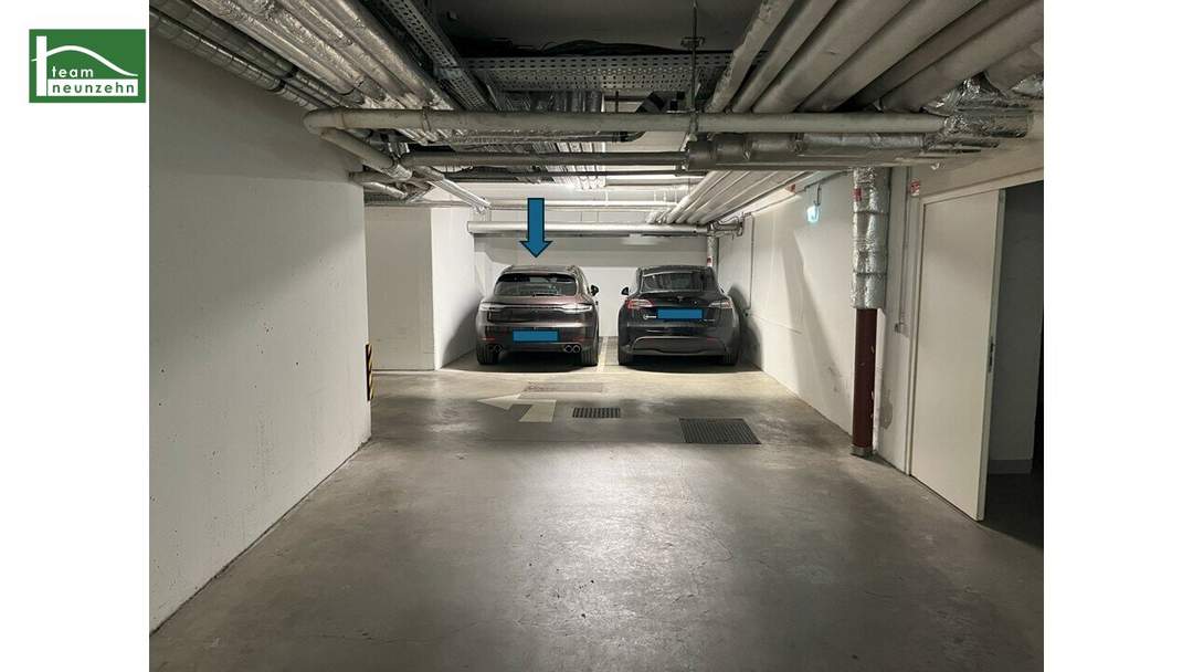 Tiefgaragenplatz zur Miete in Top Innenstadtlage!