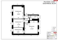 Sehr attraktive und ansprechende Wohnung ruhig und grün gelegen! Tolle Raumaufteilung für äußerst flexible Nutzungsmöglichkeiten! 1A-Infrastruktur wird geboten!