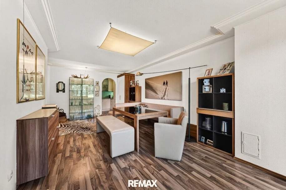 Stilvoll wohnen in Kitzbühel – charmante 2-Zimmerwohnung mit Tiefgarage in Zentrumsnähe, Wohnung-kauf, 499.000,€, 6370 Kitzbühel
