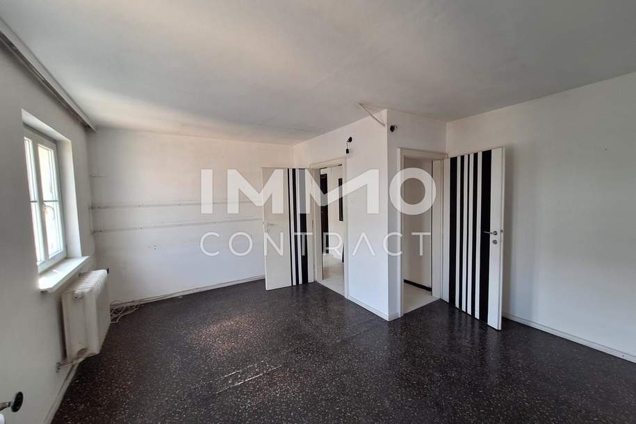 Großzügige Wohnung in bester Lage zum Eigenausbau!, Wohnung-miete, 1.288,32,€, 4020 Linz(Stadt)