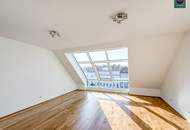 Provisionsfrei: Klimatisierte Dachgeschoss Maisonette mit 2 Terrassen und Kamin nahe Uno City!