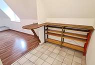 DACHGESCHOSS, U3-NÄHE, 52 m2 Maisonette, 2 Zimmer, Kochnische, Duschbad, Meiselstraße
