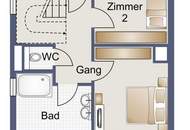 Exklusive 3-Zimmer-Dachgeschossmaisonette mit Panorama-Weitblick