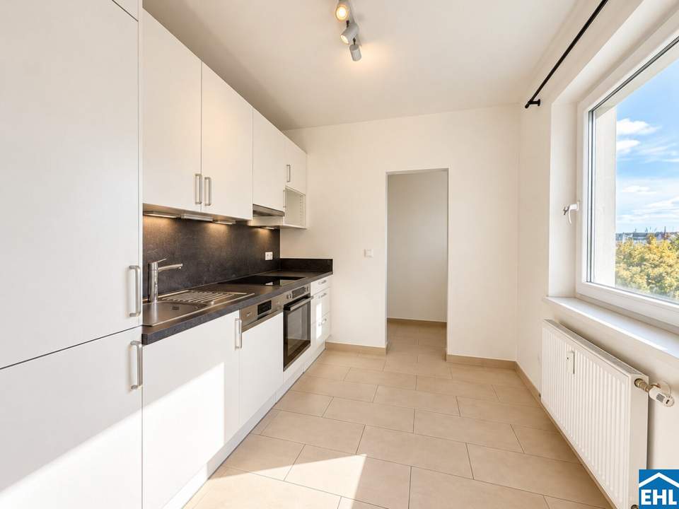 Großzügige 3-Zimmer-Wohnung im Arsenal