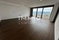 Großzügige 3 Zimmer Wohnung im 41.Stock inkl. atemberaubendem Blick auf die Donau und den Kahlenberg!