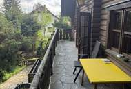 Kleines Juwel in Niederösterreich - Blockhaus mit Fischteich