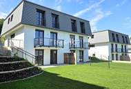 Mietkauf: Traumlage in Bad Sauerbrunn - helle, moderne Doppelhaushälfte mit Weitblick