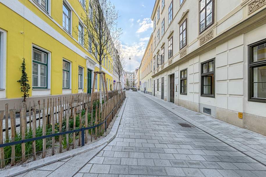 Altbauwohnung mit italienischem Flair in klimafreundlicher Wohnstraße, Wohnung-kauf, 899.500,€, 1070 Wien 7., Neubau