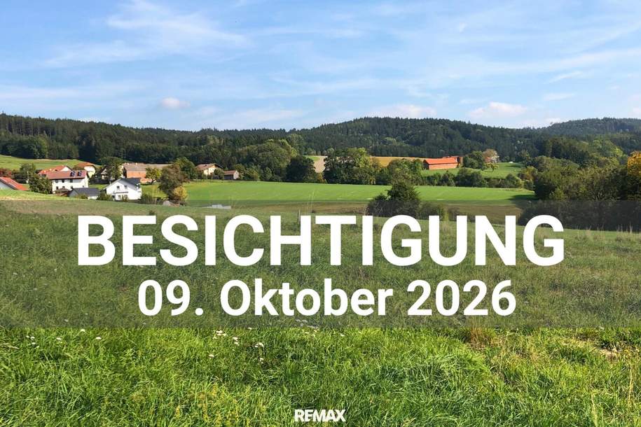 Wohnen mit Weitblick – Baugrund in ländlicher Lage, Grund und Boden-kauf, 135.000,€, 4925 Ried im Innkreis