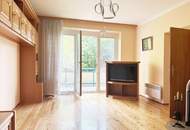 Großzügige 2 Zimmer-Loggia Wohnung - ruhig und gleichzeitig zentrumsnah