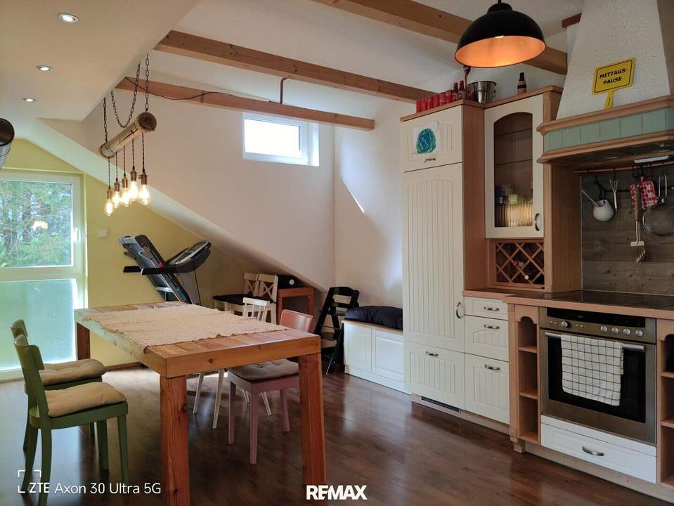 Familienfreundliche Wohnung mit großem Garten in sonniger Ruhelage – Mietkauf möglich!