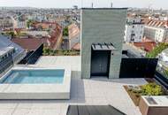 DESIGNERPENTHOUSE MIT POOL· 360° ÜBER DEN DÄCHERN WIENS