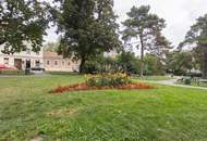 Hofruhelage-Wohnung in Oberdöbling