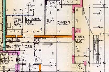 Traumhafte 4-Zimmer-Wohnung mit Loggia in Graz – Ihr neues Zuhause wartet!, Wohnung-miete, 986,15,€, 8020 Graz(Stadt)