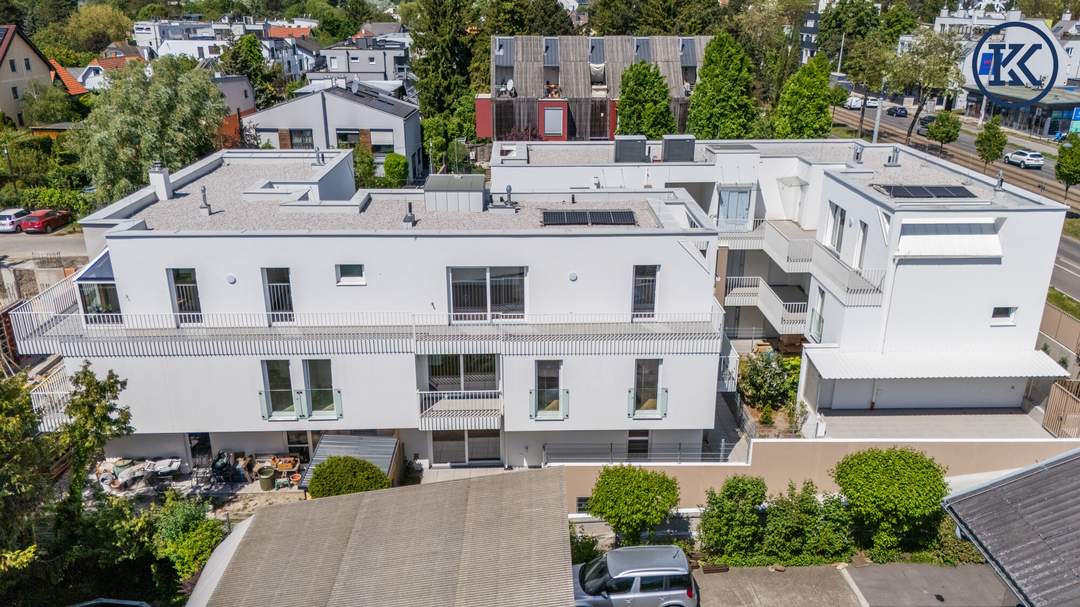 Urbanes Wohngefühl mit Balkon: Stilvolles 2-Zimmer-Domizil im Obergeschoss nahe der U1