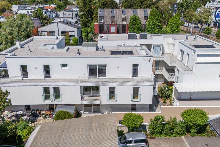 Urbanes Wohngefühl mit Balkon: Stilvolles 2-Zimmer-Domizil im Obergeschoss nahe der U1, Wohnung-kauf, 444.000,€, 1220 Wien 22., Donaustadt