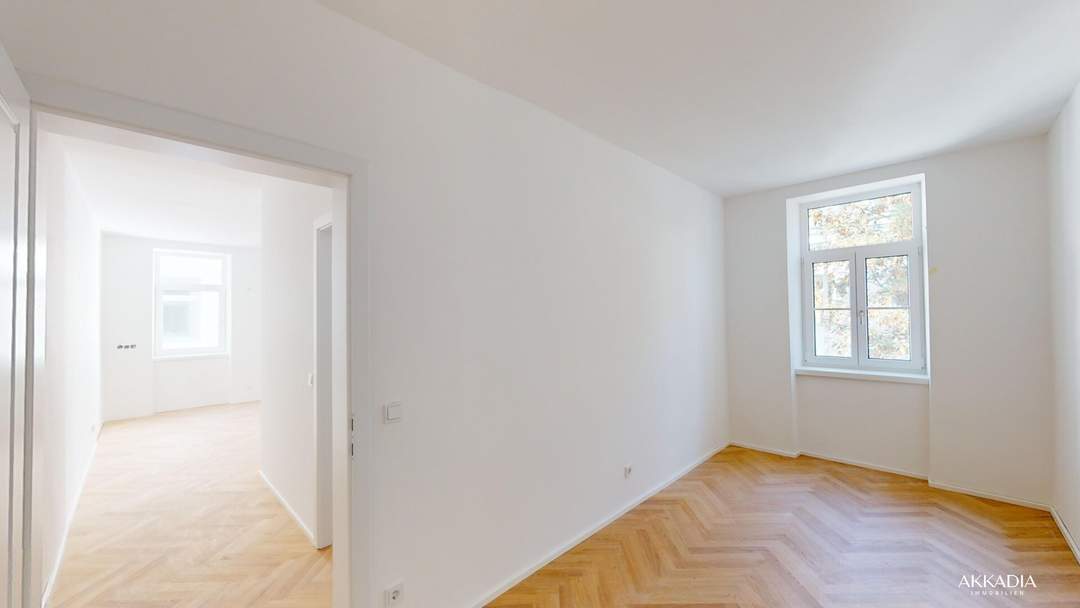 Großer Balkon I 3 Zimmer im Gründerzeithaus