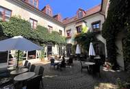 "Stadtcafe Purkersdorf in der Passage direkt an der Fußgängerzone"