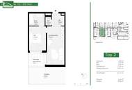 Innenhof-Gartenwohnung in direkter Nähe zur U6 und S-Bahn Handelskai sowie Millennium City! Ab Dezember verfügbar - JETZT ANFRAGEN