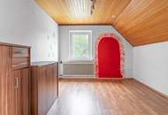 Einfamilienhaus mit Nebengebäuden und großem Grundstück Nähe Enns