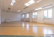 Geräumiges Büro mit großzügiger Lager-/Archivfläche und Parkplätze in Traun zu vermieten!