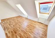 Summer Sale! Wo dein Leben Weitblick bekommt - Kompakte 2-Zimmer im Dachgeschoss mit Terrasse und Fernblick! Traumhaft saniertes Altbauhaus + Stylisches Stiegenhaus + Tolle Infrastruktur und Anbindung + Lebensqualität! Auch für Anleger interessant!