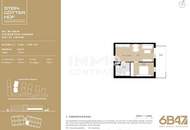 Für Anleger: Durchdachte 2-Zimmer Wohnung auf 45 m² Erstbezug