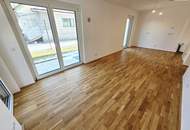 Ihr Platz im Grünen! Make your dreams come true! Klimaaktiv Bronze! Riesige Terrasse + Eigengarten + 3 Zimmer! TOP Neubauprojekt + Wärmepumpe und Solaranlage + Grün- und Ruhelage!