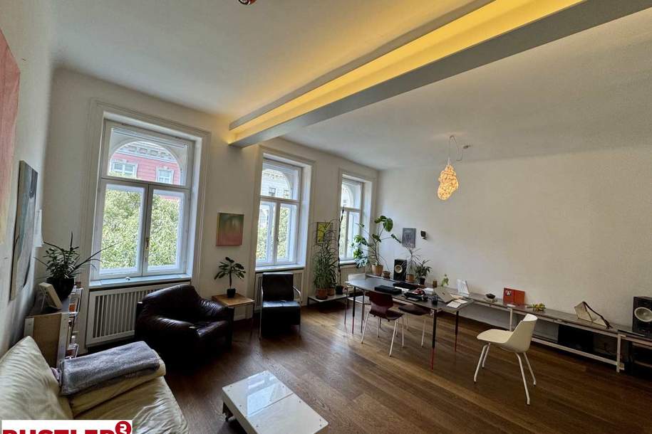 Stilvoll renovierte Altbauwohnung in attraktiver Lage, Wohnung-kauf, 299.000,€, 1200 Wien 20., Brigittenau