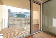 *** ab 1.1.26: Ruhige 2 Zimmer Neubau Wohnung mit Loggia in zentraler Lage ***