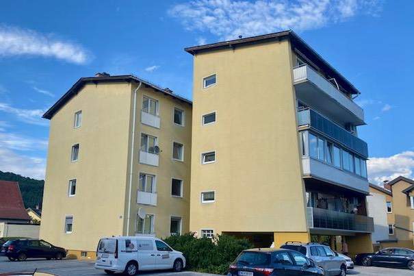 Vermietete Eigentumswohnung - zentral - ruhig - geräumig - gepflegt, Wohnung-kauf, 135.000,€, 2640 Neunkirchen