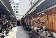 AM SPITZ-NÄHE, gepflegte 36 m2 Neubau mit 4 m2 Balkon, 2 Zimmer, Komplettküche, Wannenbad, Parketten, Garagenplatz möglich, Leopold-Ferstl-Gasse