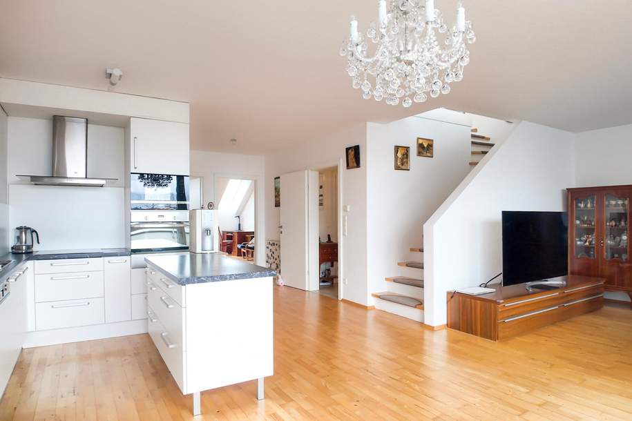 "5 Zimmer &amp; 3 Terrassen - nähe des Badeteichs!!", Wohnung-kauf, 650.000,€, 1220 Wien 22., Donaustadt