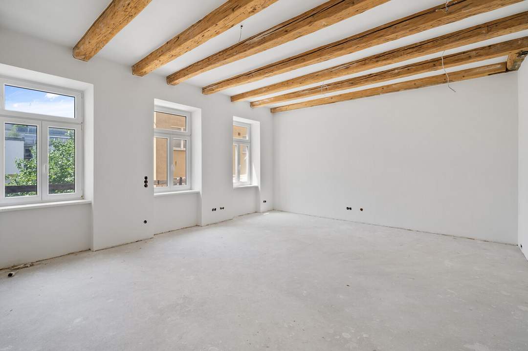 4-Zimmerwohnung im Herzen Währings - belagsfertig