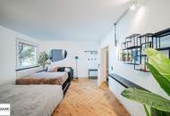 Ruhige, sanierte 3,5 Zimmer Wohnung mit Designer-Bad und Küche + Garage (optional!) in Mariahilf - beziehbar ab 01/26!