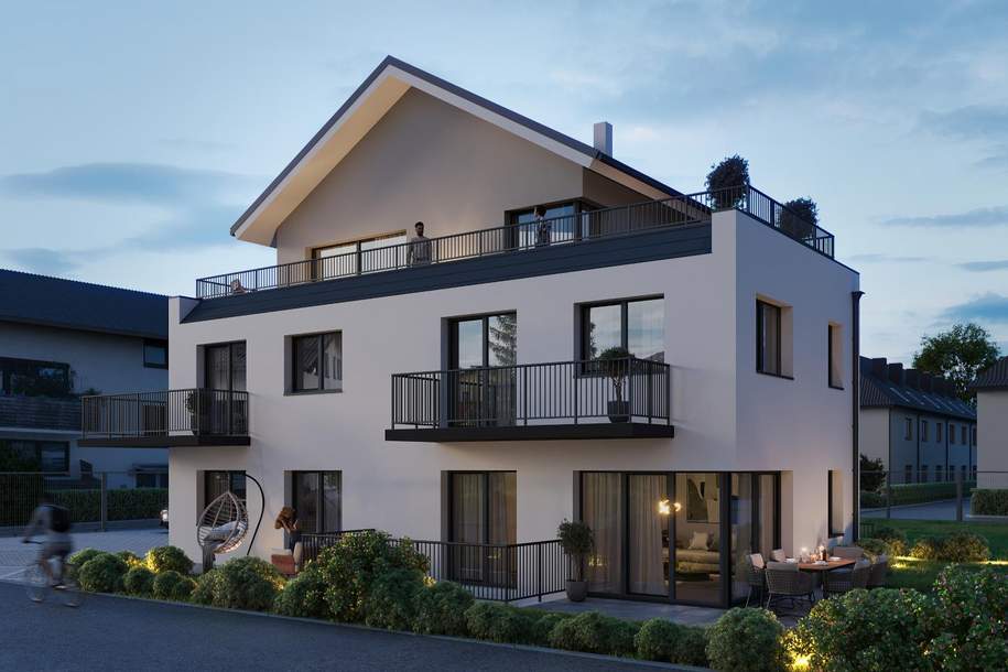 Finken26 - TerrassenNest im schönen Langwied - Top 3, Wohnung-kauf, 346.100,€, 5020 Salzburg(Stadt)